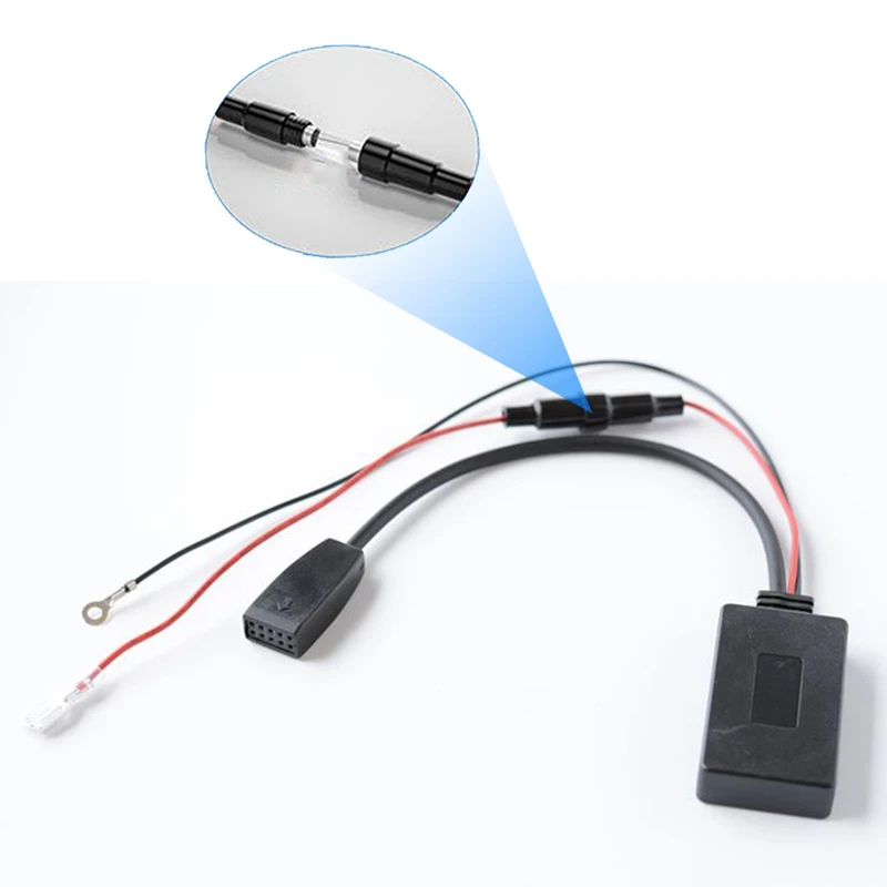 Car Wireless Bluetooth Module Music Adapter Rca Aux Audio Cable for -BMW E46 3 Series 2002-2006
Car Wireless Bluetooth Module Music Adapter Rca Aux Audio Cable for -BMW E46 3 Series 2002-2006
