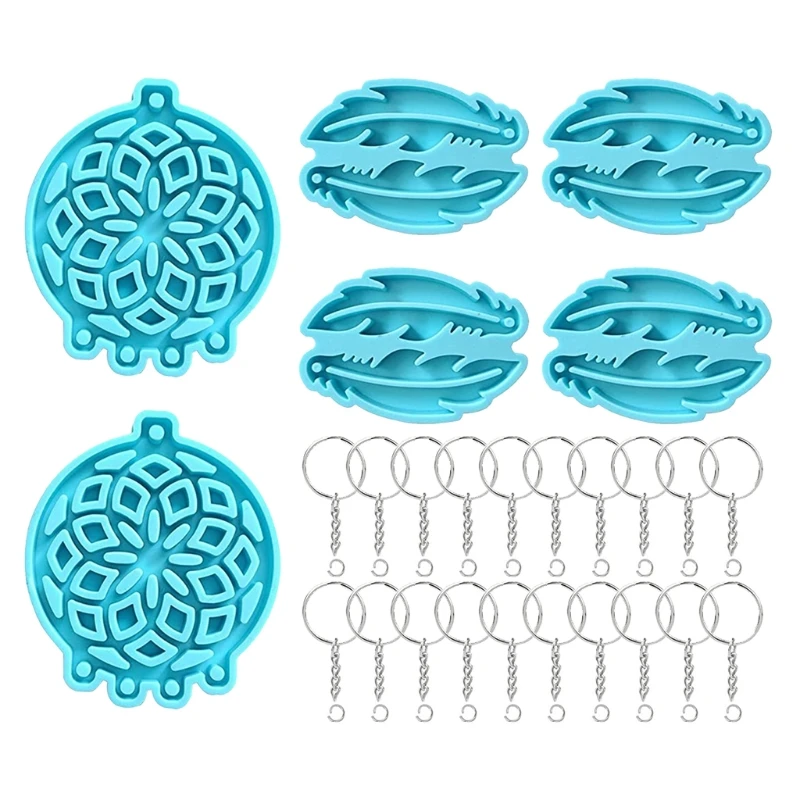 1 Set Dream Catcher Feather Epoxy Resin Mold Jewelry Keychain Silicone Mould Handmade DIY Crafts Pendant Decoration Mold
1 Set Dream Catcher Feather Epoxy Resin Mold Jewelry Keychain Silicone Mould Handmade DIY Crafts Pendant Decoration Mold