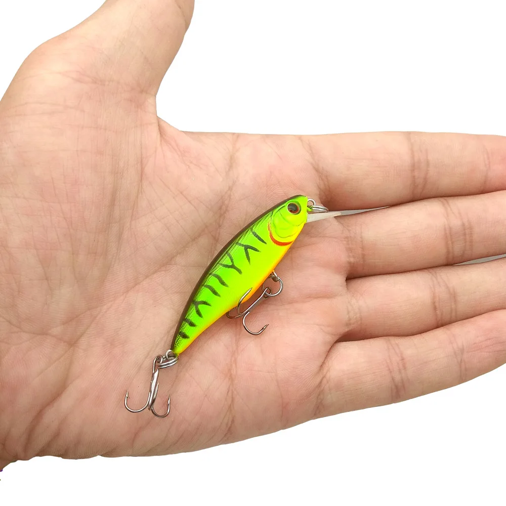 ORIONPRO Mini Minnow 52mm 3.8g Top Swim Hard Artificial Bait Small Size Fishing Lure Hotsale
ORIONPRO Mini Minnow 52mm 3.8g Top Swim Hard Artificial Bait Small Size Fishing Lure Hotsale