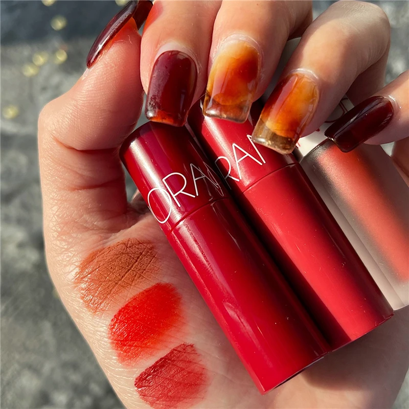 3Pcs/Set Matte Lip Glaze Makeup Lipstick Lip Gloss Long-Lasting Moisturizing Cosmetics Lipstick Red Lip Waterproof
3Pcs/Set Matte Lip Glaze Makeup Lipstick Lip Gloss Long-Lasting Moisturizing Cosmetics Lipstick Red Lip Waterproof