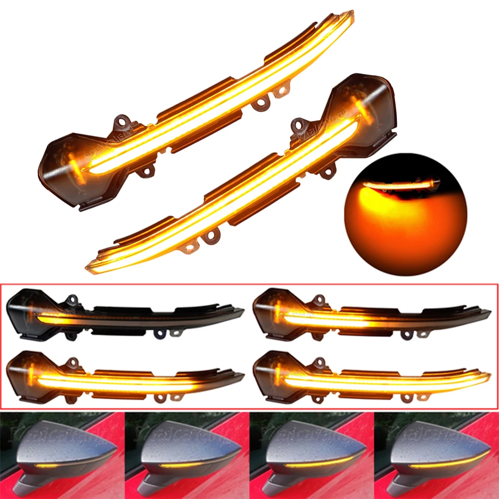 Dynamic Turn Signal Light Rearview Mirror Indicator Lamp For SEAT Leon III Mk3 5F 2013-2018 Ibiza KJ Mk5 V Arona 2017-2018
Dynamic Turn Signal Light Rearview Mirror Indicator Lamp For SEAT Leon III Mk3 5F 2013-2018 Ibiza KJ Mk5 V Arona 2017-2018