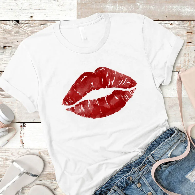 Women Lady T Shirt Heart Printed Tshirt Women Female Tops Clothes Graphic T-shirt Short Sleeve Loose Tee Shirt
Women Lady T Shirt Heart Printed Tshirt Women Female Tops Clothes Graphic T-shirt Short Sleeve Loose Tee Shirt