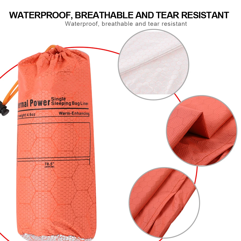 Camping Mini Ultralight Width Envelope Sleeping Bag Camping Hiking Climbing Single Sleeping Bag Keep You Warm Pouch 200 * 70cm
Camping Mini Ultralight Width Envelope Sleeping Bag Camping Hiking Climbing Single Sleeping Bag Keep You Warm Pouch 200 * 70cm