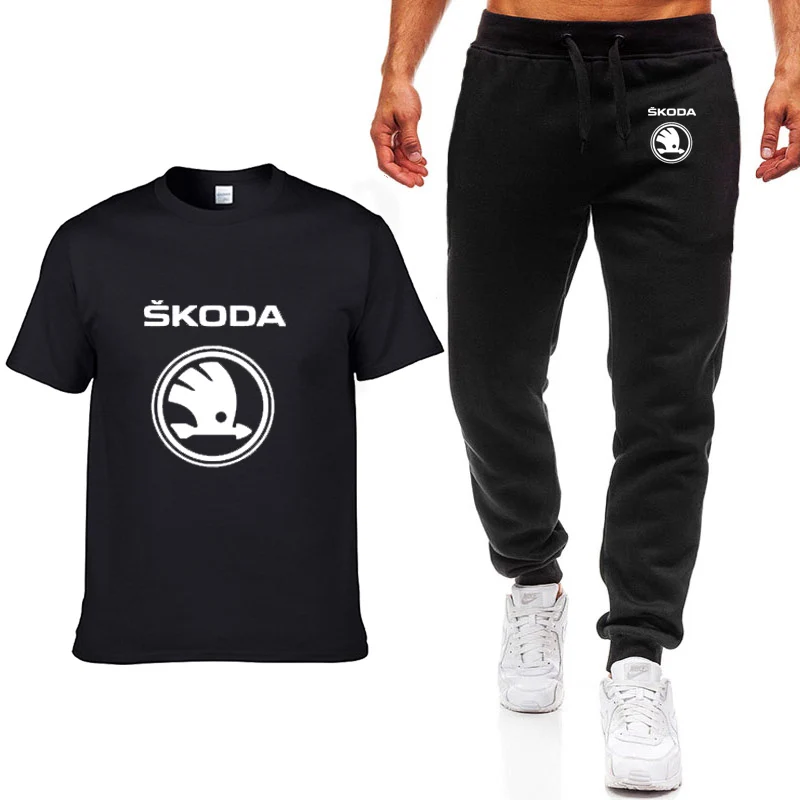 NEW Fashion Summer Men T Shirts Skoda Car Logo Print Casual Cotton Short Sleeve high quality T-shirt pants suit Men Clothing V
NEW Fashion Summer Men T Shirts Skoda Car Logo Print Casual Cotton Short Sleeve high quality T-shirt pants suit Men Clothing V