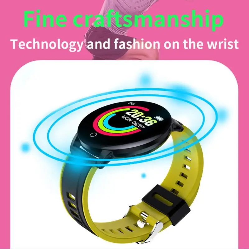 1.44 Inch Smartwatch Men Full Touch Multi-Sport Mode With Smart Watch Women Heart Rate Sleep Monitor For IOS Android 119S
1.44 Inch Smartwatch Men Full Touch Multi-Sport Mode With Smart Watch Women Heart Rate Sleep Monitor For IOS Android 119S