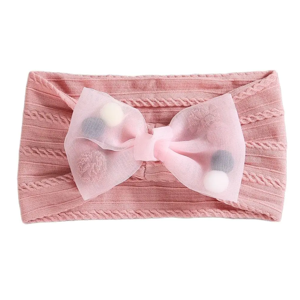 Lace Pompom Bowknot Baby Headband Solid Color Baby Girls Turban Soft Newborn Infant Head Wraps Hair Accessories For Children
Lace Pompom Bowknot Baby Headband Solid Color Baby Girls Turban Soft Newborn Infant Head Wraps Hair Accessories For Children