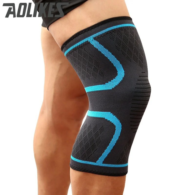 New Compression Knee Pads Basketball Volleyball Running Fitness Riding Non-Slip Elastic Nylon Sports Breathable Knee Pads 2019
New Compression Knee Pads Basketball Volleyball Running Fitness Riding Non-Slip Elastic Nylon Sports Breathable Knee Pads 2019