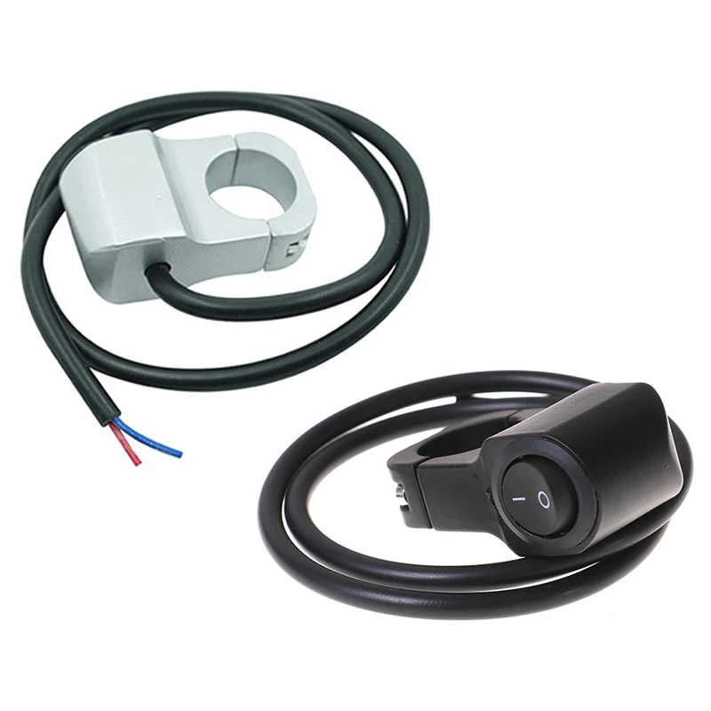Hot sale 2-Wire 7/8in Aluminum Alloy Motorcycle Handlebar Headlight On/Off Switch
Hot sale 2-Wire 7/8in Aluminum Alloy Motorcycle Handlebar Headlight On/Off Switch