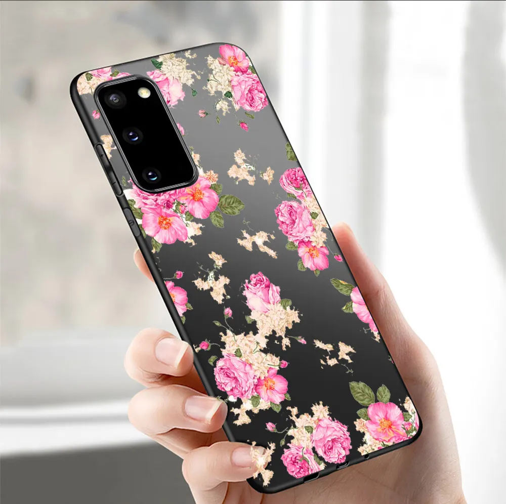 Daisy Flower Case For Samsung A51 A71 A50 A70 A20 A40 A20E S20 S10 S9 S8 S7 Edge Ultra Puls Note 10 9 8 Plus Black Cover Capa
Daisy Flower Case For Samsung A51 A71 A50 A70 A20 A40 A20E S20 S10 S9 S8 S7 Edge Ultra Puls Note 10 9 8 Plus Black Cover Capa
