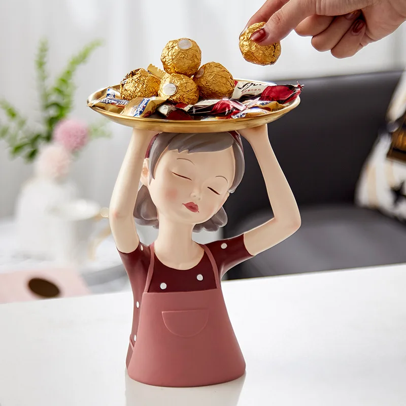 Homelily Creative Porch Key Storage Ornaments Lovely Girl Figurine Home Decoration Accessories For Living Room Desktop Statue
Homelily Creative Porch Key Storage Ornaments Lovely Girl Figurine Home Decoration Accessories For Living Room Desktop Statue