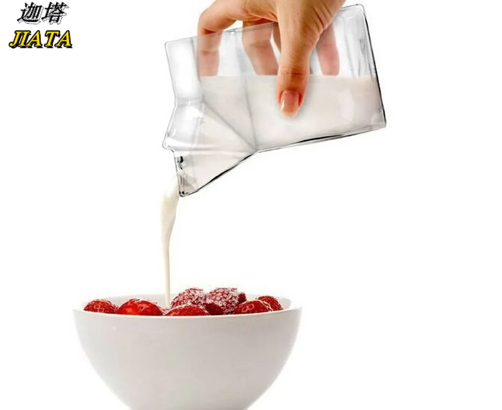Coffee Milk Glass Square High Temperature Resistant Glass Milk Box Small House Shape Milk Juice Cup Water Glasses for Drinking
Coffee Milk Glass Square High Temperature Resistant Glass Milk Box Small House Shape Milk Juice Cup Water Glasses for Drinking