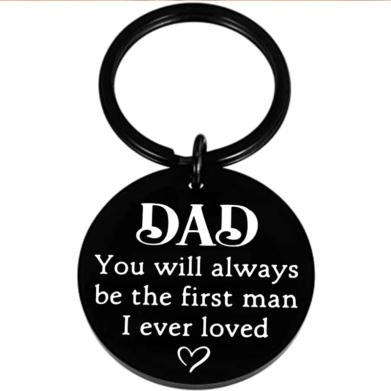 Step Dad Keychain Father Day Gift for Dad Puppy You Will Always Be The First Man I Ever Loved Wedding Gifts for Dad Key Ring
Step Dad Keychain Father Day Gift for Dad Puppy You Will Always Be The First Man I Ever Loved Wedding Gifts for Dad Key Ring