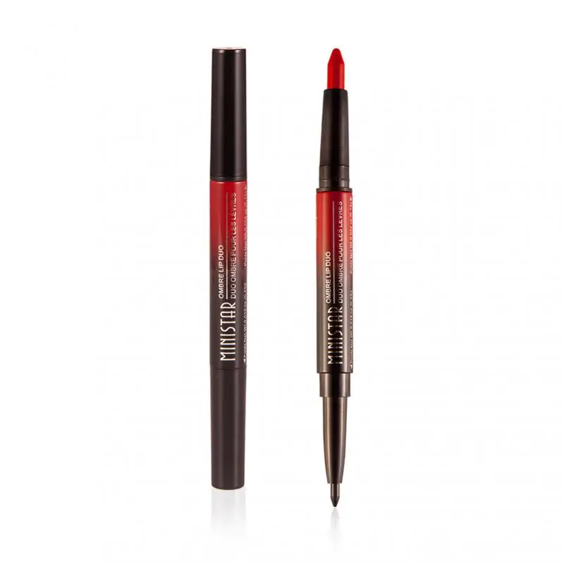 Профессиональная Матовая водостойкая помада, 6 цветов 
Профессиональная Матовая водостойкая помада, 6 цветов