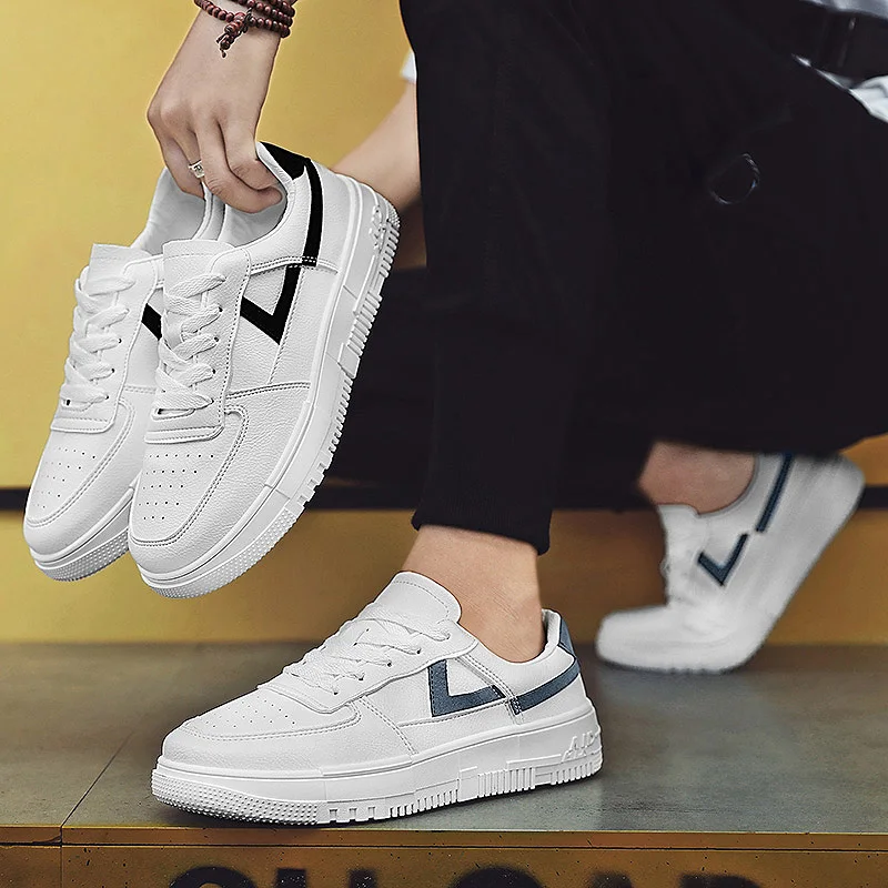 2020 New Spring Tide Shoes Men Casual Sneakers Outdoor Sports Board Shoes Men Flat Lace-up Low Top White Shoes Zapatos De Hombre
2020 New Spring Tide Shoes Men Casual Sneakers Outdoor Sports Board Shoes Men Flat Lace-up Low Top White Shoes Zapatos De Hombre