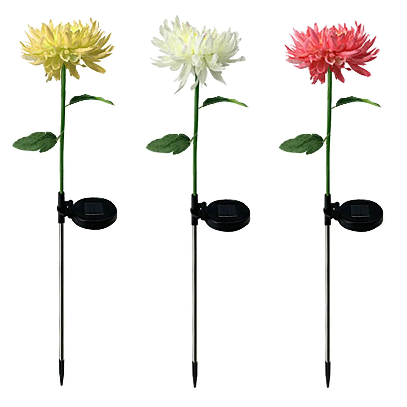 Chrysanthemum Solar Light LED Lamp Outdoor Garden Simulation Flower Lawn Light Plug-In Garden Land Lamp Light Garden Decor#40
Chrysanthemum Solar Light LED Lamp Outdoor Garden Simulation Flower Lawn Light Plug-In Garden Land Lamp Light Garden Decor#40