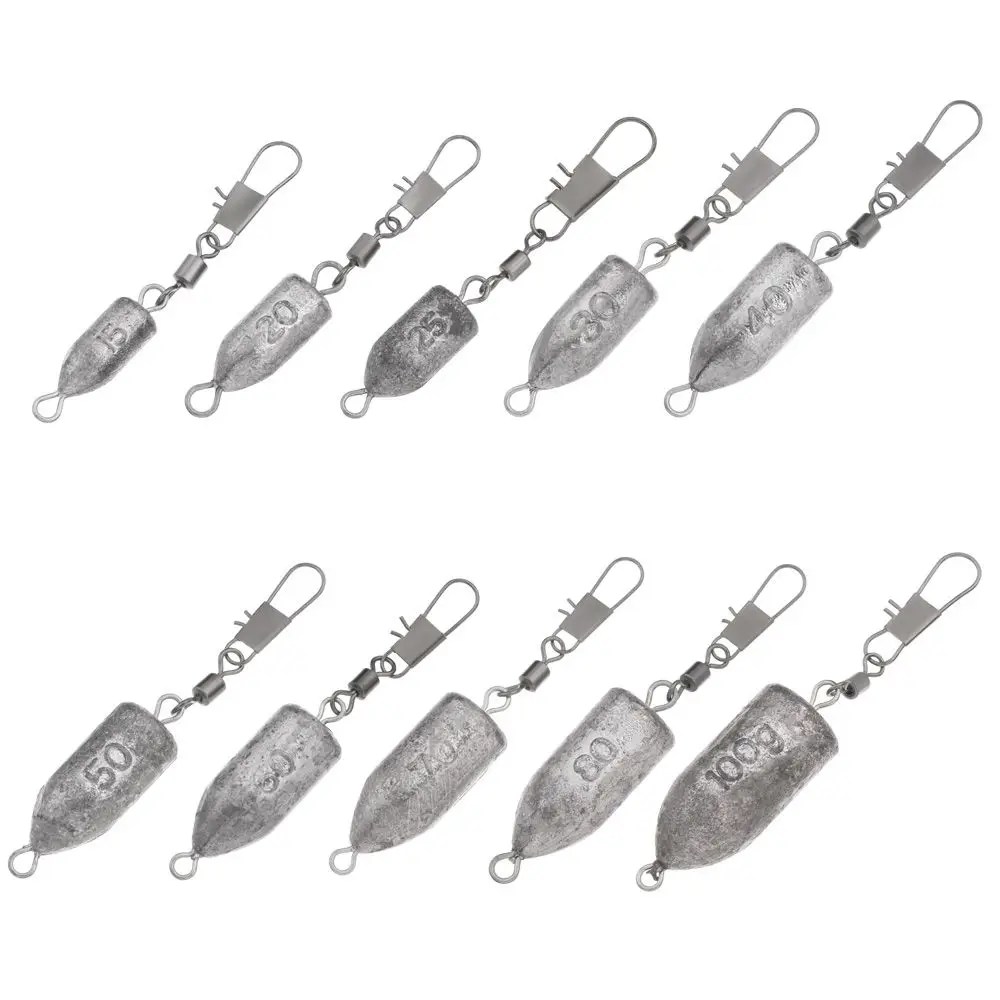 New Lead Sinke Fishing Gear with Connector High Quality Weights15-100g Multiple Choice Willow Leaf Pendant Fishing Tools
New Lead Sinke Fishing Gear with Connector High Quality Weights15-100g Multiple Choice Willow Leaf Pendant Fishing Tools
