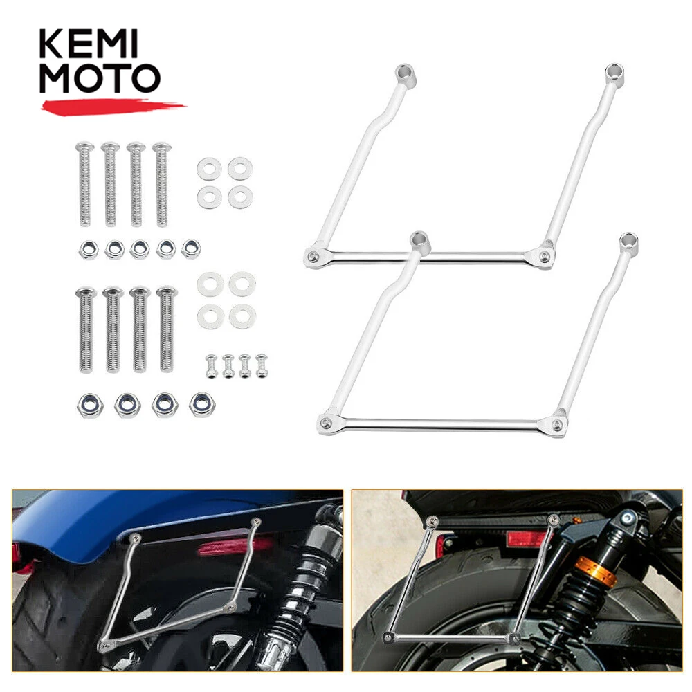 Мотоциклетные сумки KEMiMOTO держатели для триумфа XL883 XL1200|Системы перевозки| |