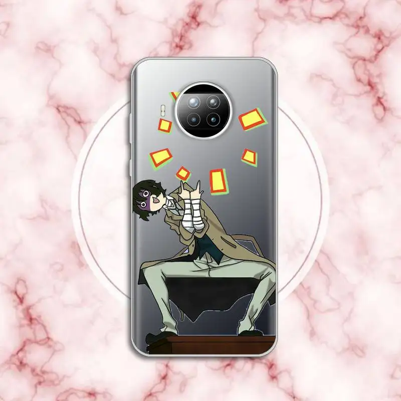 bungou stray dogs Dazai Osamu Japan anime luxury protective Phone Case Transparent for Xiaomi Redmi note 10 t 8 9 pro lite 11 
bungou stray dogs Dazai Osamu Japan anime luxury protective Phone Case Transparent for Xiaomi Redmi note 10 t 8 9 pro lite 11