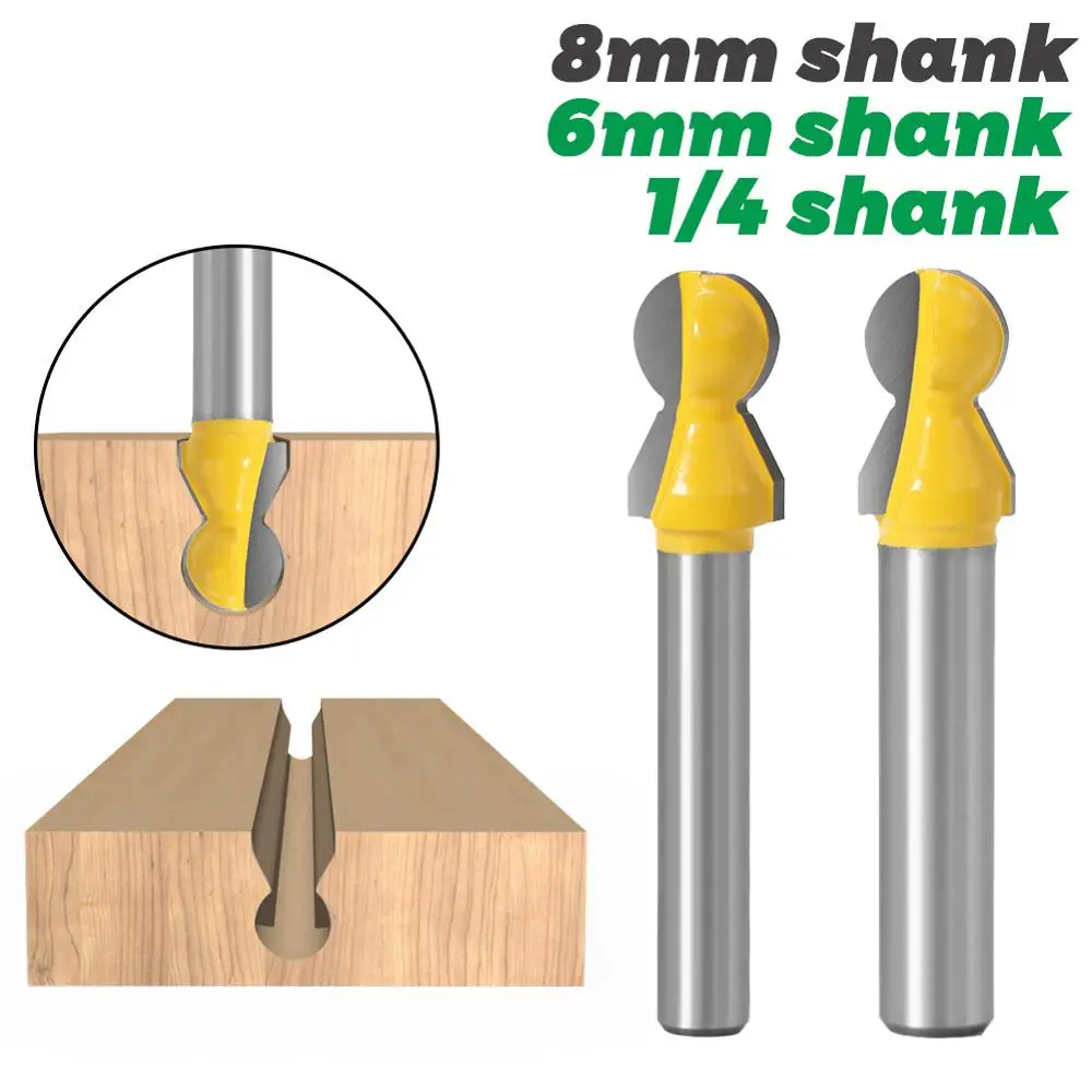 1pcs 8mm shank 6mm shank 1/4 inch router bit concave radius milling cutters Horizontal crown molding bits for Woodworking Tool
1pcs 8mm shank 6mm shank 1/4 inch router bit concave radius milling cutters Horizontal crown molding bits for Woodworking Tool