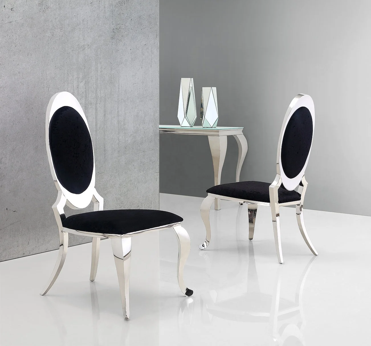 Modern hotel dining room side chair upholstered from china Different designs luxury bulk highend dining roo chair
Modern hotel dining room side chair upholstered from china Different designs luxury bulk highend dining roo chair