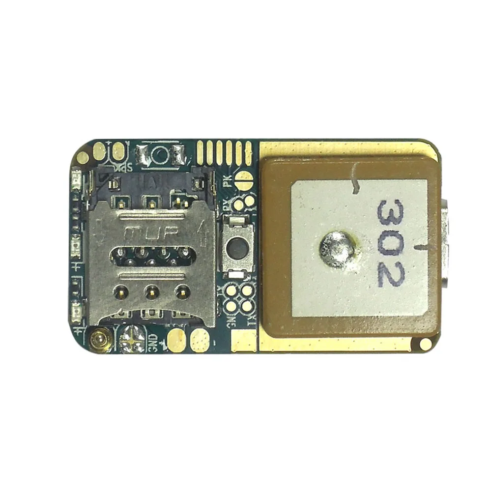 ZX302 Tracker Mini Sensitive Electric Intelligent Vehicle GPS Locator Module SOS Child Integrated Remote Control PCBA
ZX302 Tracker Mini Sensitive Electric Intelligent Vehicle GPS Locator Module SOS Child Integrated Remote Control PCBA