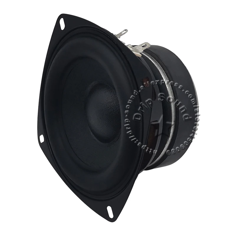 4" Inch 4/6/8Ohms 40W Square Bass Speaker Woofer Subwoofer Car Home Audio Stereo Loudspeaker Horn 105mm
4" Inch 4/6/8Ohms 40W Square Bass Speaker Woofer Subwoofer Car Home Audio Stereo Loudspeaker Horn 105mm