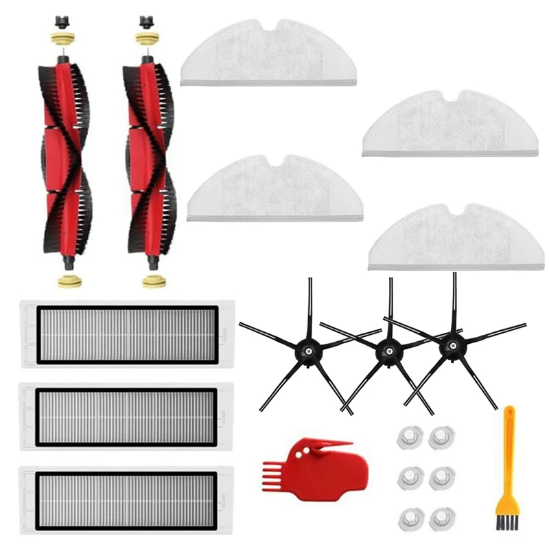 Promotion!for XiaoMi Roborock S5 MAX S6 S65 S60 Accessories Vacuum Cleaner Parts Washable HEPA Filter Main Brush Side Brush
Promotion!for XiaoMi Roborock S5 MAX S6 S65 S60 Accessories Vacuum Cleaner Parts Washable HEPA Filter Main Brush Side Brush