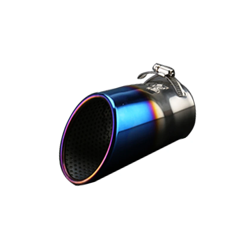 Automobile stainless steel tail throat modified exhaust muffler For MINI COOPER S F54 F56 F60 R55 R56 R60 car exterior styling 
Automobile stainless steel tail throat modified exhaust muffler For MINI COOPER S F54 F56 F60 R55 R56 R60 car exterior styling