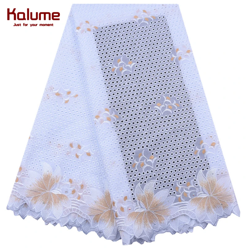 Kalume Latest 100% Cotton African Lace Fabric 2020 High Quality Lace Pure White Nigerian Swiss Voile Lace In Switzerland F2098
Kalume Latest 100% Cotton African Lace Fabric 2020 High Quality Lace Pure White Nigerian Swiss Voile Lace In Switzerland F2098