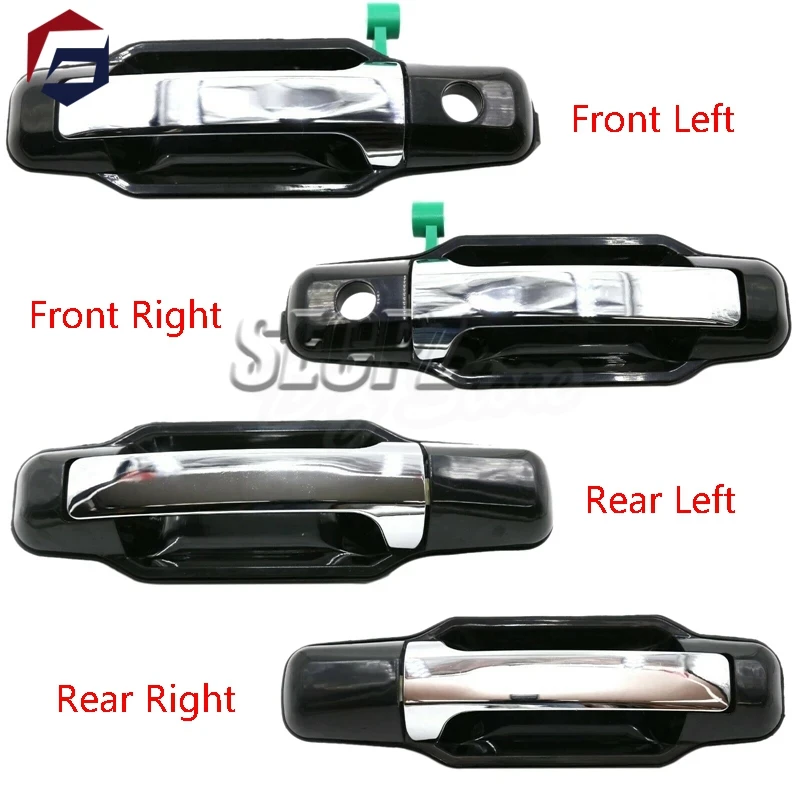 826503E021 826603E021 836503E021 836603E021 Front Rear LH RH Chrome Exterior Door Handle for Kia Sorento 2003-2009 EX LX
826503E021 826603E021 836503E021 836603E021 Front Rear LH RH Chrome Exterior Door Handle for Kia Sorento 2003-2009 EX LX