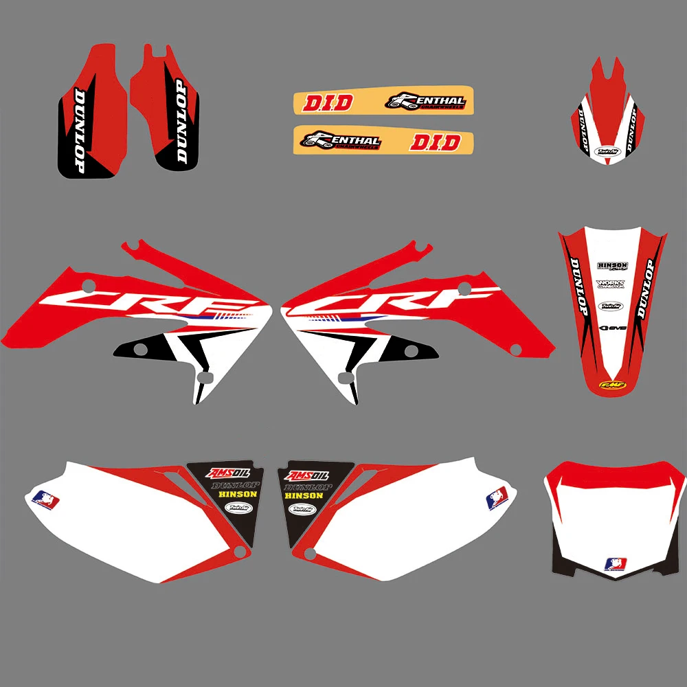 Наклейка для Honda CRF250 CRF250R CRF 250 R 250R 2008 2009 Team фон мотоцикл Графический комплект
Наклейка для Honda CRF250 CRF250R CRF 250 R 250R 2008 2009 Team фон мотоцикл Графический комплект