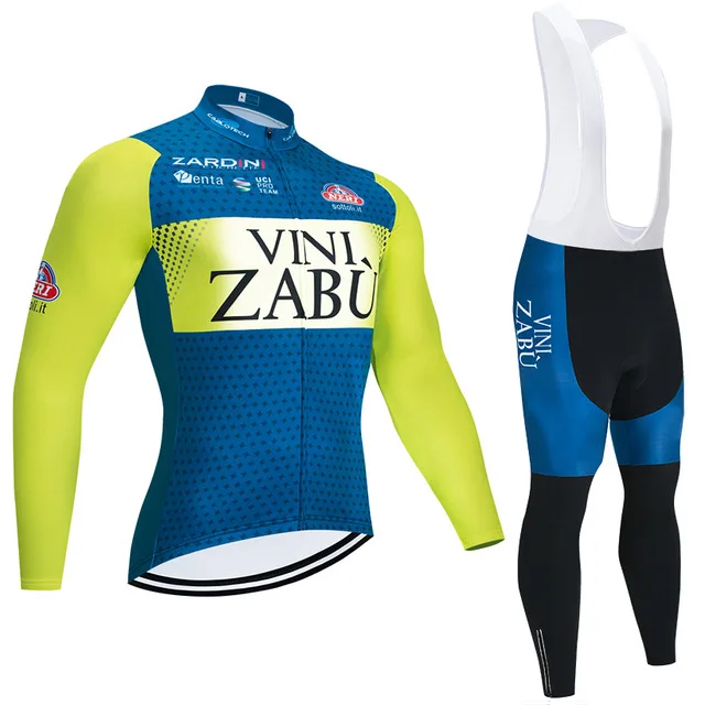 Winter Team VINI ZABU Cycling Jersey Sportswear 20D Bike Pants Men Long Ropa Ciclismo Thermal Fleece Bicycle Maillot Culotte
Winter Team VINI ZABU Cycling Jersey Sportswear 20D Bike Pants Men Long Ropa Ciclismo Thermal Fleece Bicycle Maillot Culotte