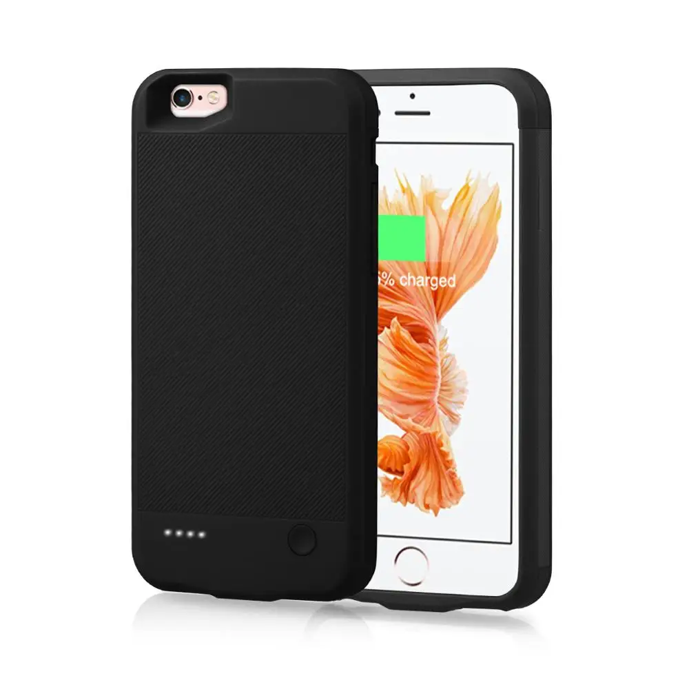 2800mAh Battery Charger Case for iPhone 6 6S Battery Power Bank Charging Charger Cover Case
2800mAh Battery Charger Case for iPhone 6 6S Battery Power Bank Charging Charger Cover Case