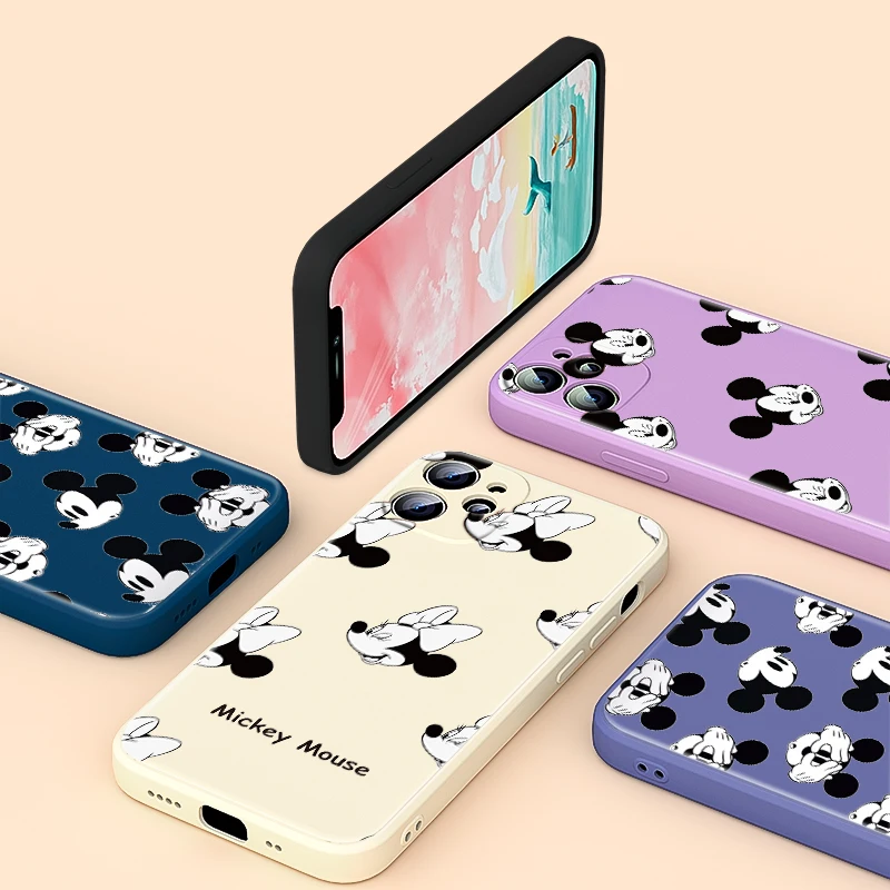 White Mickey Disney For Apple iPhone SE 2020 13 12 mini 11 8 7 6 XS XR Pro Max Plus Liquid Silicone Soft Phone Case
White Mickey Disney For Apple iPhone SE 2020 13 12 mini 11 8 7 6 XS XR Pro Max Plus Liquid Silicone Soft Phone Case