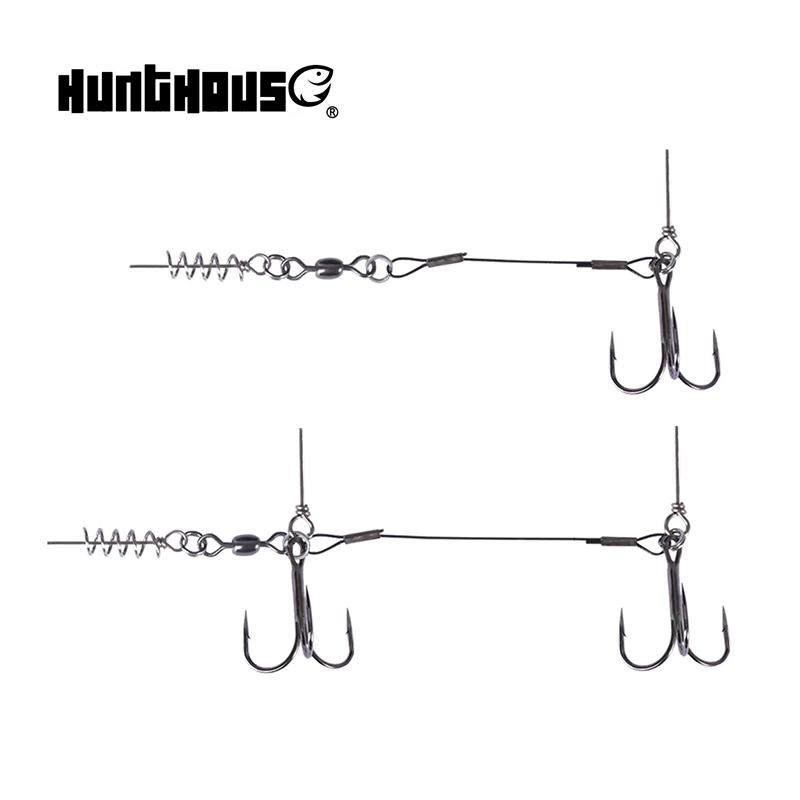 Hunthouse Fishing Double Hook Soft Lures Shad Rig Single Hooks Double Hook Rigging Big Fishing Tackle Soft Shad
Hunthouse Fishing Double Hook Soft Lures Shad Rig Single Hooks Double Hook Rigging Big Fishing Tackle Soft Shad