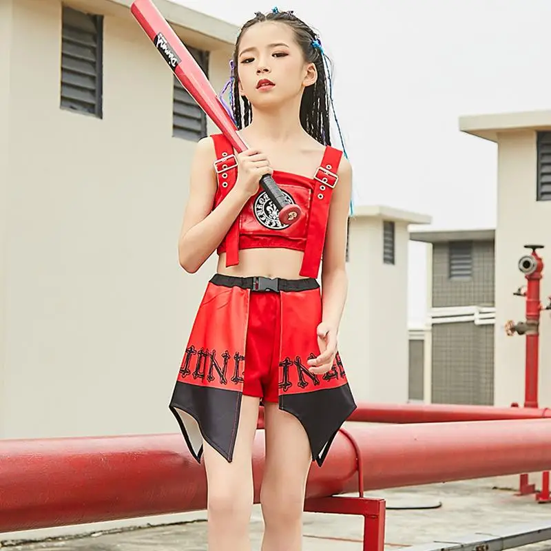 New Jazz Dance Costume Girls Hip Hop Clothes Children Catwalk Show Stage Costume Kids Street Dance Performance Clothes
New Jazz Dance Costume Girls Hip Hop Clothes Children Catwalk Show Stage Costume Kids Street Dance Performance Clothes