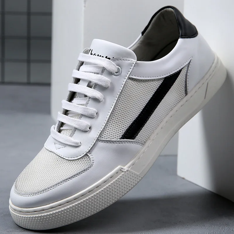 Men Casual Shoes Lace-up Student Shoes Men Fashion Sneakers Light Popular Board Shoes Men Breathable Low Flats Shoes
Men Casual Shoes Lace-up Student Shoes Men Fashion Sneakers Light Popular Board Shoes Men Breathable Low Flats Shoes