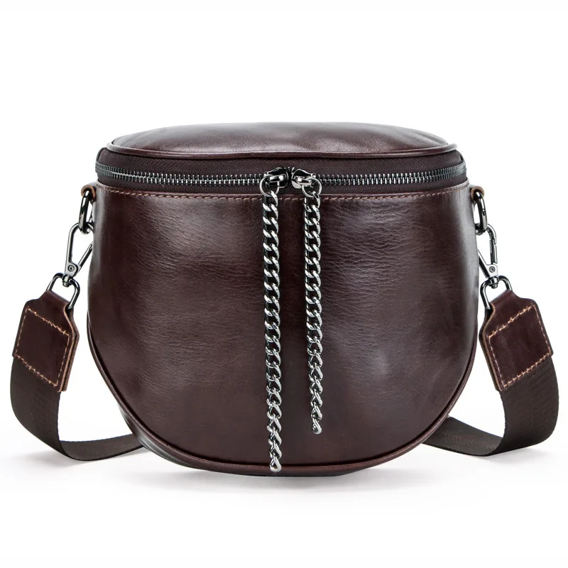 Genuine Leather Crossbody Bags Women Famous Brand Female Shoulder Bag Fashion Wide Shoulder Strap Soft Small Women Bag Bolsa sac
Genuine Leather Crossbody Bags Women Famous Brand Female Shoulder Bag Fashion Wide Shoulder Strap Soft Small Women Bag Bolsa sac