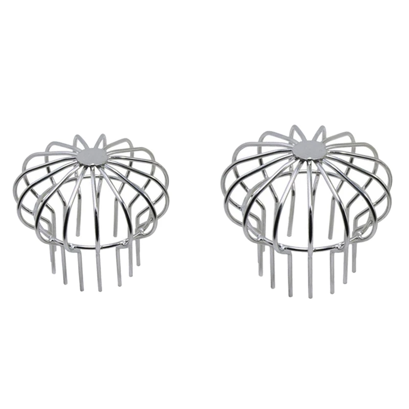 2X 304 Stainless Steel Drain Floor Dome Drain Lock Floor Line Leak Gutter Guard Filter Strainer Stops Leaves 110 & 75
2X 304 Stainless Steel Drain Floor Dome Drain Lock Floor Line Leak Gutter Guard Filter Strainer Stops Leaves 110 & 75