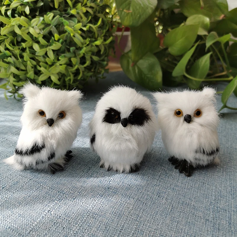 Simulation Owl Plush Toys Accessories Handmade Crafts Decoration Lifelike Bird Animal Figurines Miniature Children Birthday Gift
Simulation Owl Plush Toys Accessories Handmade Crafts Decoration Lifelike Bird Animal Figurines Miniature Children Birthday Gift