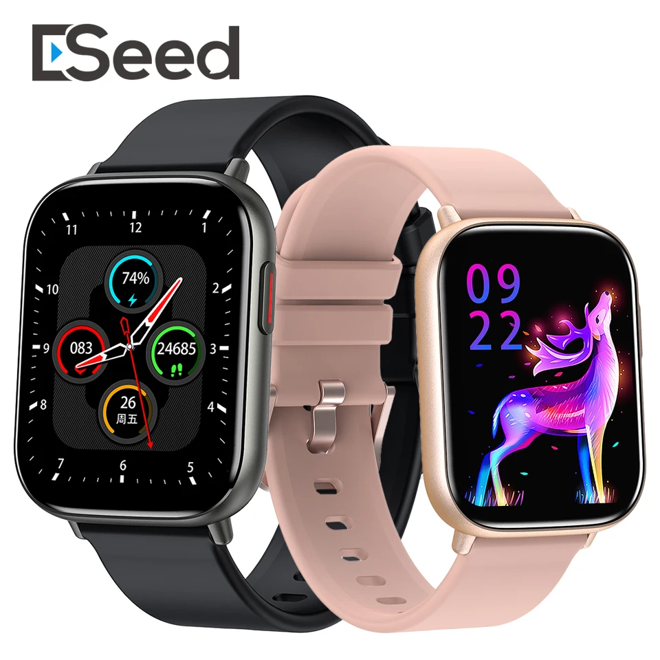 ESeed LA07 Smart Watch 2021 DIY Dial 1.65 inch Health Management 3ATM Waterproof Music control Men's Women's For Android IOS
ESeed LA07 Smart Watch 2021 DIY Dial 1.65 inch Health Management 3ATM Waterproof Music control Men's Women's For Android IOS