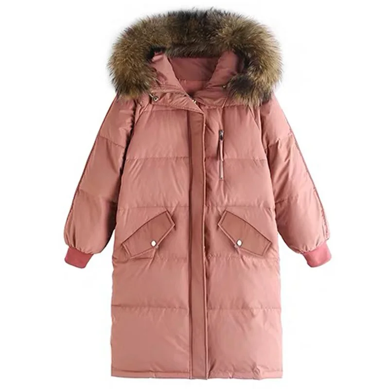 2020 new mid-length women's large fur collar winter loose cotton jacket women's down cotton jacket coat cotton
2020 new mid-length women's large fur collar winter loose cotton jacket women's down cotton jacket coat cotton