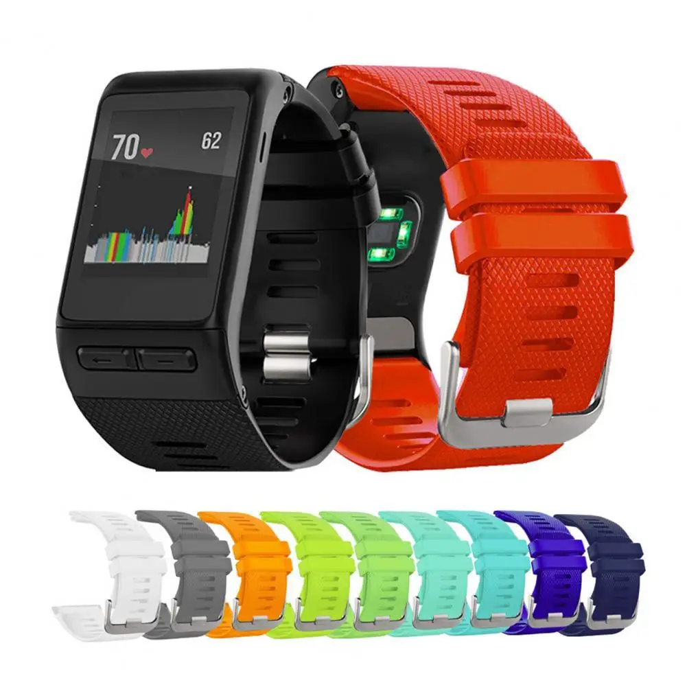 Ремешок для часов Garmin Vivomove-HR, Модный мягкий силиконовый спортивный браслет для наручных часов, сменный Браслет с защитой от пота, 26 мм
Ремешок для часов Garmin Vivomove-HR, Модный мягкий силиконовый спортивный браслет для наручных часов, сменный Браслет с защитой от пота, 26 мм