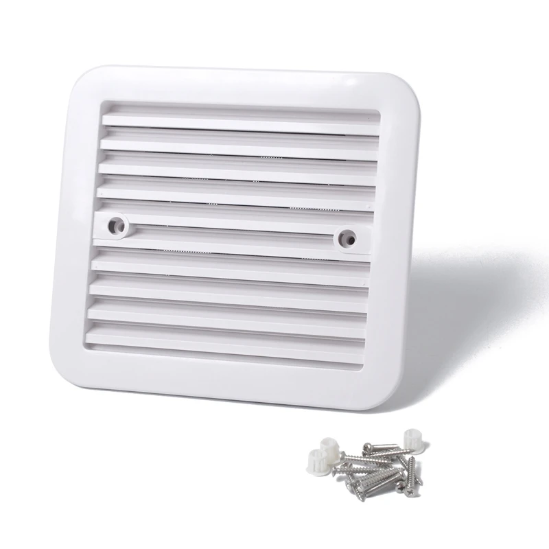 12V Fridge Vent with Fan for RV Trailer Caravan Side Air Strong Wind Exhaust U90C
12V Fridge Vent with Fan for RV Trailer Caravan Side Air Strong Wind Exhaust U90C