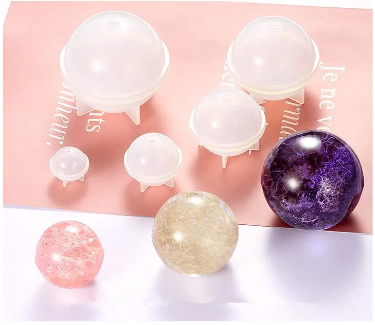 1 pieces handmade epoxy silicone mold 3D planet ball craft mold making tool mould uv resin epoxy dried flower resin gift 20/30/4
1 pieces handmade epoxy silicone mold 3D planet ball craft mold making tool mould uv resin epoxy dried flower resin gift 20/30/4