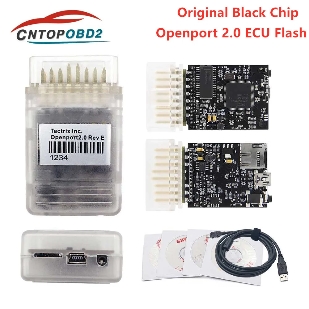 Новинка Tactrix Openport 2 0 ECU Инструмент для настройки флэш чипа открытый порт J2534 ECUFLASH