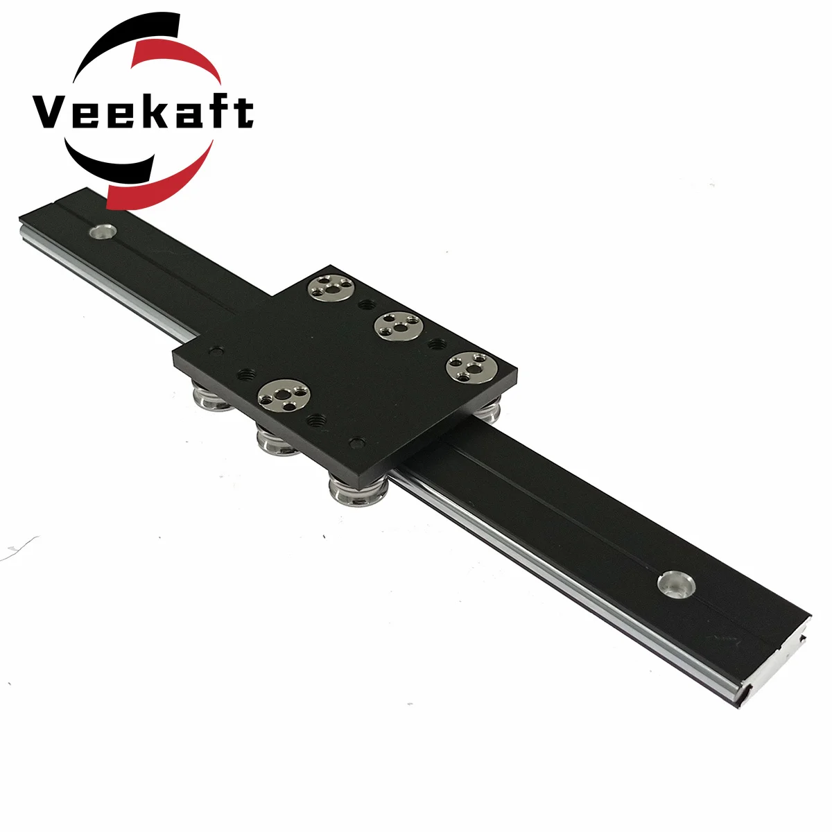 

Linear guide rail OSGR10 roller slider Silent guide rail External dual-axis slide rail is suitable for large 3D printers