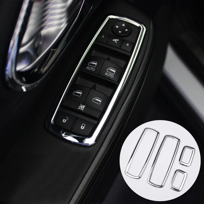 For Dodge Dart PF 2013-2017 car styling accessories ABS Chrome Interior Window Switch Panel Cover Bezel Trim Frame Molding 
For Dodge Dart PF 2013-2017 car styling accessories ABS Chrome Interior Window Switch Panel Cover Bezel Trim Frame Molding