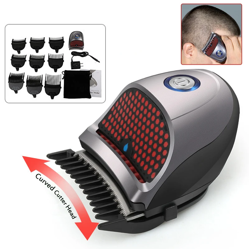 Barber Hair Clipper Professional Rechargeable Hair Trimmer Men Bead Shaver Electric Razor Cordless Hair Cutting Machine Haircut
Barber Hair Clipper Professional Rechargeable Hair Trimmer Men Bead Shaver Electric Razor Cordless Hair Cutting Machine Haircut