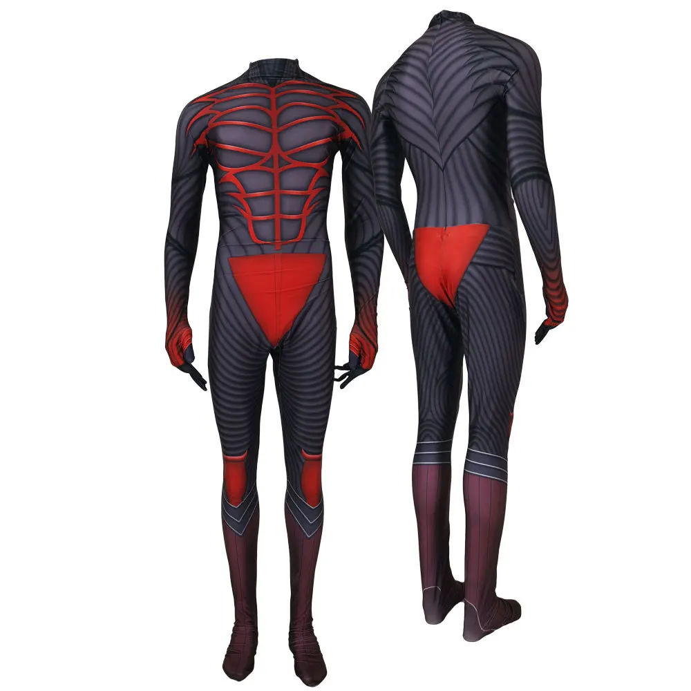 2021 New Anime 3d Printing Cosplay Play One-piece Suit Unisex Tight Suit Halloween Party Costume Adult Children Style
2021 New Anime 3d Printing Cosplay Play One-piece Suit Unisex Tight Suit Halloween Party Costume Adult Children Style
